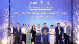 MB hợp tác toàn diện cùng dự án BĐS du lịch SunBay Park Hotel & Resort Phan Rang