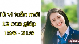 Tử vi 12 con giáp tuần mới từ 15/6 - 21/6: Tuổi Ngọ khó khăn, tuổi Thân khởi sắc