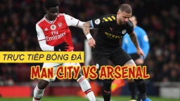 Trực tiếp bóng đá Ngoại hạng Anh: Man City vs Arsenal trên K+NS