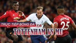 Trực tiếp bóng đá Ngoại hạng Anh: Tottenham vs MU trên K+PM