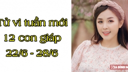 Tử vi 12 con giáp tuần mới từ 22/6 - 28/6: Tuổi Mão gặp rủi ro, tuổi Thìn nhiều may mắn