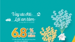 ABBANK tiếp tục giảm lãi suất gói vay cá nhân xuống còn từ 6,8%/năm