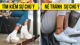 Đôi giày bạn đi phản ánh điều gì về tính cách bạn?