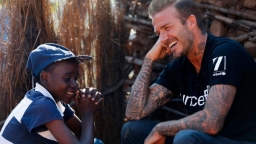 David Beckham đồng hành cùng UNICEF trong chiến dịch dành cho trẻ em