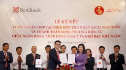 SeABank và Kho bạc Nhà nước phối hợp thu ngân sách và thanh toán song phương điện tử