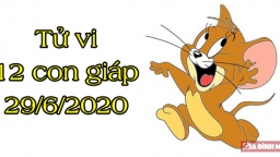 Tử vi 12 con giáp hôm nay 29/6/2020: Tuổi Tý nên cẩn trọng, tuổi Dần khá may mắn