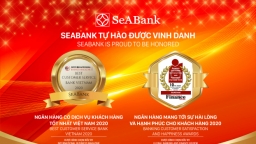 Dịch vụ khách hàng của SeABank được nhiều tổ chức quốc tế vinh danh