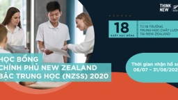 22 học sinh Việt Nam xuất sắc được nhận học bổng Chính phủ New Zealand 2020