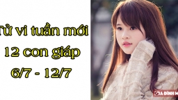 Tử vi 12 con giáp tuần mới từ 6/7 - 12/7: Tuổi Tị nhiều thăng trầm, tuổi Ngọ gặp may mắn