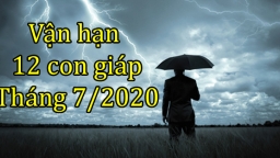 Vận hạn của 12 con giáp trong tháng 7/2020