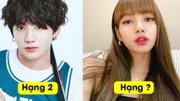 Knet chọn ra 10 em út nổi tiếng nhất Kpop: Jungkook hạng 2, vị trí của Lisa thế nào?