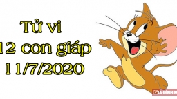 Tử vi 12 con giáp hôm nay 11/7: Tuổi Tý gặp xui xẻo, tuổi Thìn đón nhận nhiều may mắn