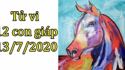 Tử vi 12 con giáp hôm nay 13/7: Tuổi Ngọ được nâng đỡ, tuổi Mùi đào hoa