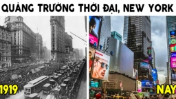 21 bức ảnh cho thấy thế giới đã thay đổi như thế nào trong hơn 100 năm qua