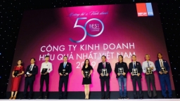 Bảo Việt: Doanh nghiệp Việt tỷ đô trong Top 50 công ty kinh doanh hiệu quả nhất Việt Nam   