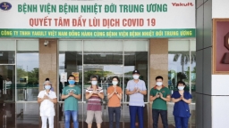 Thêm 5 bệnh nhân COVID-19 được công bố khỏi bệnh