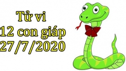 Tử vi 12 con giáp hôm nay 27/7: Tuổi Tị tiến triển tốt, tuổi Dậu vướng tranh chấp