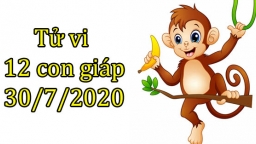 Tử vi 12 con giáp hôm nay 30/7: Tuổi Thân nên cẩn trọng, tuổi Dậu may mắn, vui vẻ