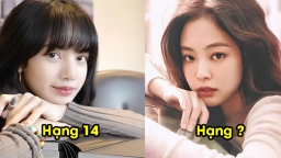 25 sao Hàn có gương mặt thời trang nhất châu Á: Lisa No.14, vị trí của Jennie mới bất ngờ