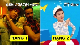 10 video được xem nhiều nhất trên YouTube mọi thời đại: Baby Shark sắp hạ Despacito?