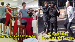 20 hình ảnh hài hước chứng minh cao quá cũng chẳng sung sướng gì
