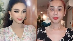 Lâm Khánh Chi lộ ảnh chưa chỉnh sửa, nhan sắc già nua thấy rõ khác xa ảnh tự đăng
