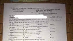 Đáp án đề thi tốt nghiệp THPT 2020 môn Hóa học tất cả các mã đề