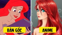 Họa sĩ vẽ lại các nàng công chúa Disney theo phong cách anime đẹp hơn cả bản gốc