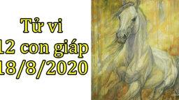 Tử vi 12 con giáp hôm nay 18/8/2020: Tuổi Ngọ vận trình bất ổn, tuổi Dần có tin vui