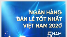 VietinBank liên tiếp 5 lần vinh dự nhận giải thưởng: Ngân hàng Bán lẻ tốt nhất Việt Nam