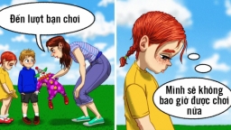 Vì sao cha mẹ không nên dạy trẻ nhỏ phải chia sẻ?