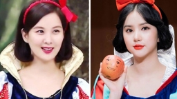 Idol Kpop cosplay thành Bạch Tuyết: Yoona đọ sắc với mỹ nhân GFRIEND, ai đẹp nhất?