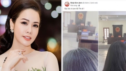 Nhật Kim Anh than 'bạc tóc vì con', tiếp tục hầu tòa để giành quyền nuôi bé Tin