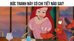 Thử tài tinh mắt: Tìm tất cả lỗi sai trong 10 cảnh phim hoạt hình Disney