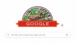 Google Doodle hôm nay 2/9: Đặc biệt kỷ niệm 75 năm ngày Quốc khánh Việt Nam