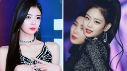 4 idol nữ để tóc đen đẹp nhất: Jennie khiến fan bấn loạn, mỹ nhân TWICE xinh như nữ thần