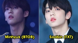 10 idol giống nhau đến ngỡ ngàng: Jungkook (BTS) có em sinh đôi, Jisoo làm fan hoa mắt