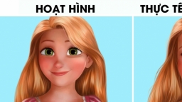 13 nàng công chúa Disney sẽ trông như thế nào nếu vẽ theo tỉ lệ người thật?