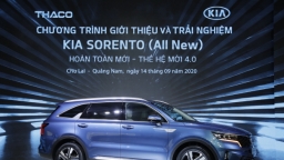 Xe Serento 4.0 mới nhất, đổi mới toàn diện về thiết kế và công nghệ của thương hiệu KIA