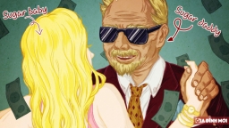 Sugar daddy nghĩa là gì? Sugar baby nghĩa là gì?