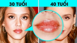 8 dấu hiệu trên khuôn mặt tiết lộ tuổi thật của phụ nữ