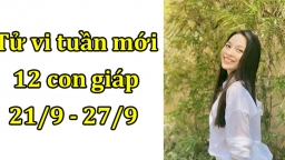 Tử vi 12 con giáp tuần mới từ 21/9 - 27/9 Tuổi Dậu vô cùng may mắn, tuổi Thân rất đen đủi