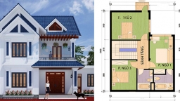 13 mẫu nhà 2 tầng chữ L nông thôn 'sang xịn' như biệt thự, chỉ từ 650 triệu đồng