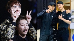 D.O. - Xiumin chung 1 khung hình, Knet si mê vì mỹ nam EXO trẻ như 'ăn thịt đường tăng'