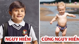 6 kiểu ảnh của con cái cha mẹ không nên đăng lên mạng xã hội