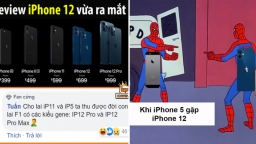 Dân mạng chế ảnh hài hước cà khịa iPhone 12: 'Đứa con lai' của iPhone 5 và iPhone 11