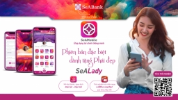 SeABank ra mắt ứng dụng ngân hàng số SeAMobile phiên bản dành riêng cho Phái đẹp