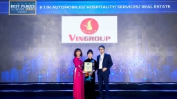 Vingroup: nơi làm việc tốt nhất trong lĩnh vực oto, bất động sản, nghỉ dưỡng, giáo dục