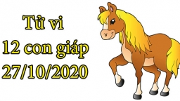 Tử vi 12 con giáp hôm nay 27/10: Tuổi Ngọ bị phá, tuổi Thân sáng suốt