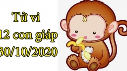 Tử vi 12 con giáp hôm nay 30/10: Tuổi Thân cực kì may mắn, tuổi Ngọ gặp tác động xấu